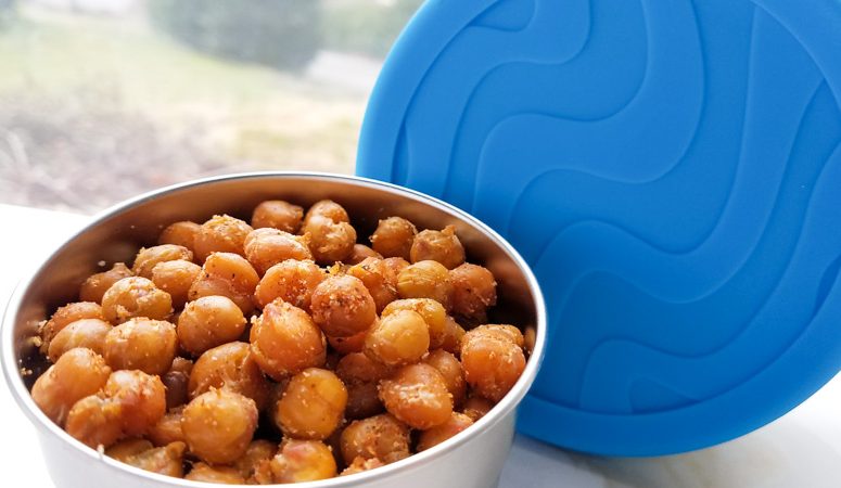 ROASTED CHICKPEAS – THE PERFECT TRAVEL SNACK