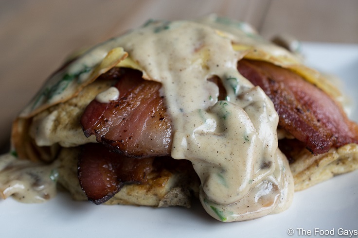 Bacon-Mushroom-Crepe