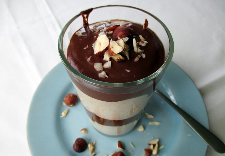 Chocolate-Hazelnut-Parfait