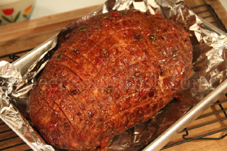 Sweet-Spicy-Slow-Cooked-Ham