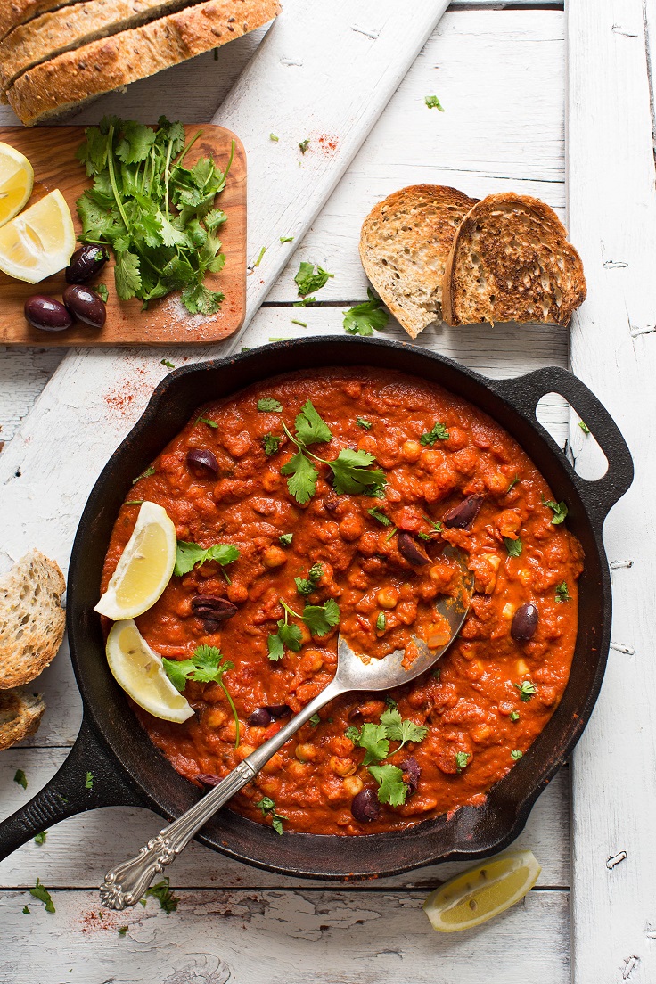 Chickpea-Shakshuka