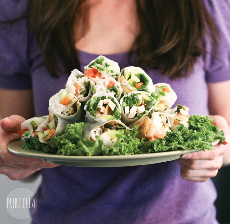 Rice-Paper-Spring-Rolls