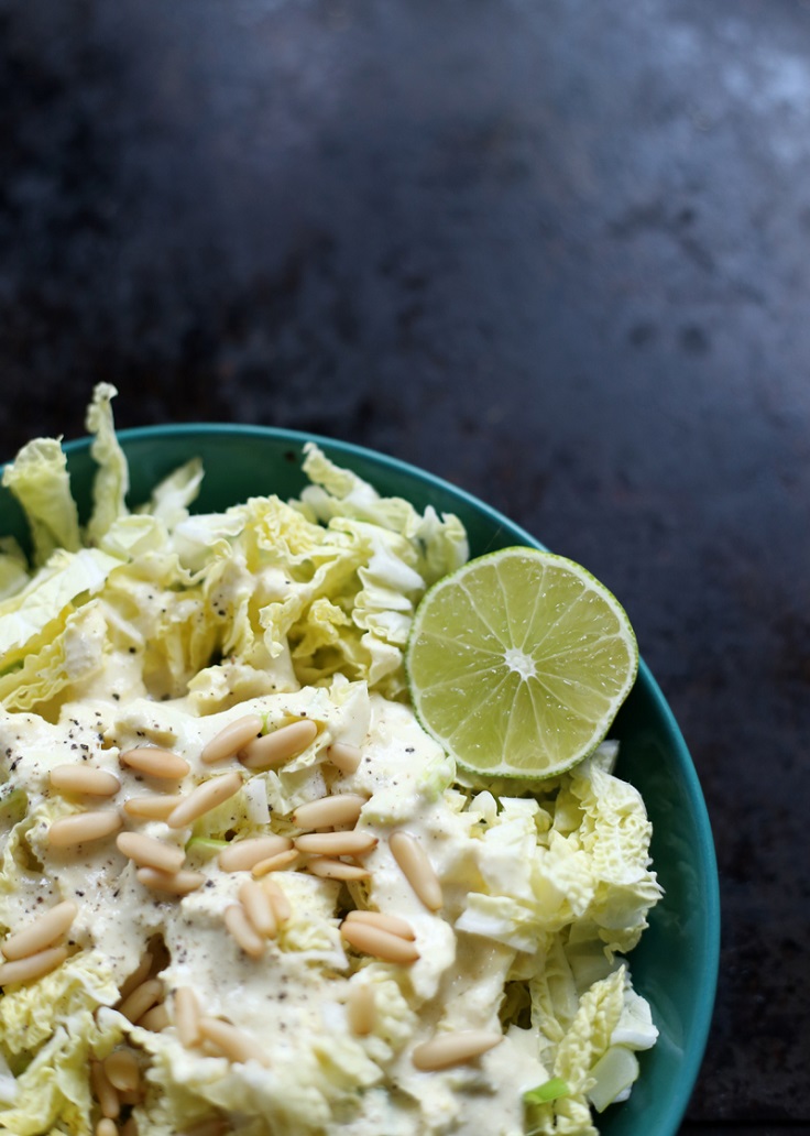 salad-with-vegan-caesar-dressing