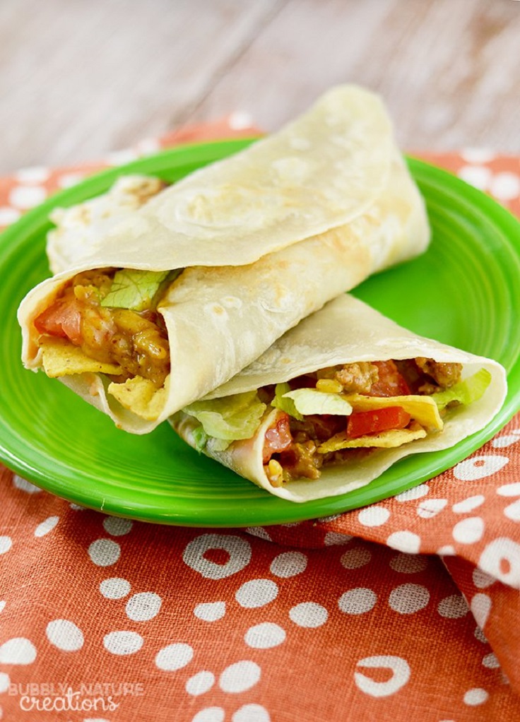 Beef-and-Bean-Burritos