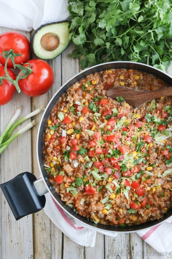 Mexican-Rice-Skillet
