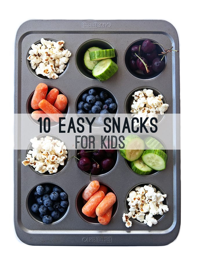 10 Healthy Snacks
 10 Easy Healthy Snacks for Kids Some the Wiser