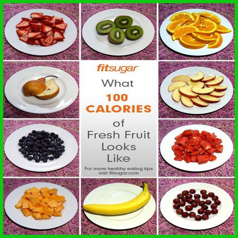 100 Calorie Healthy Snacks
 100 Calorie Fruit Snacks