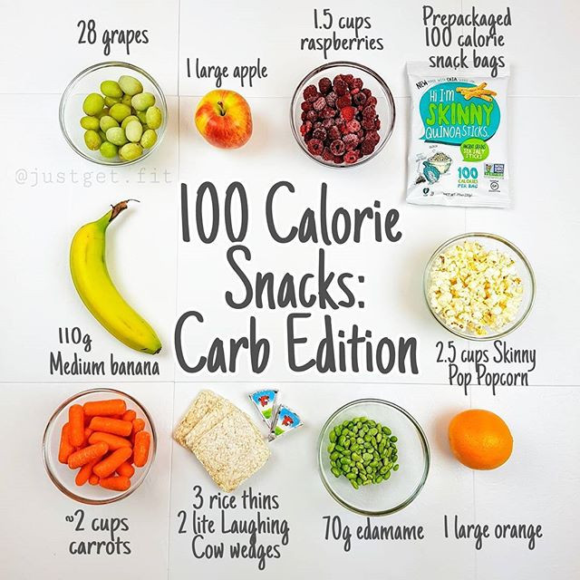 100 Calorie Healthy Snacks
 100 calorie snacks