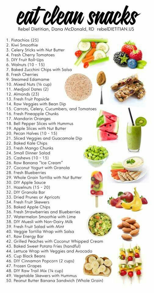 100 Calorie Healthy Snacks
 479 best images about Healthy eating on Pinterest