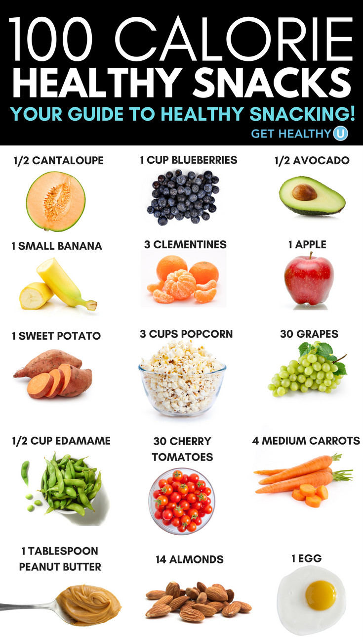100 Calorie Healthy Snacks
 15 Best Late Night Snacks For Weight Loss