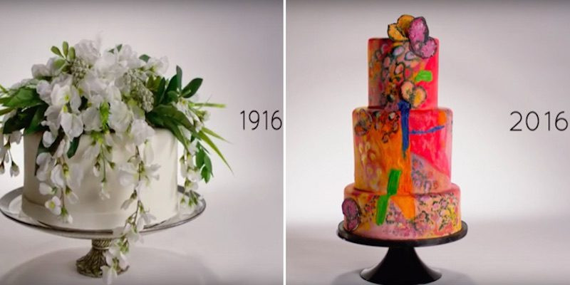 100 Years Of Wedding Cakes
 WATCH 100 Years of Wedding Cakes in Minutes