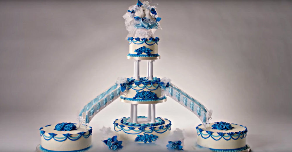 100 Years Of Wedding Cakes
 See 100 Years of Wedding Cakes in Less Than 3 Minutes – 12