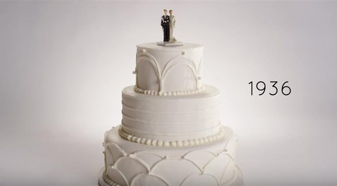 100 Years Of Wedding Cakes
 Wedding Cakes 100 Years of Wedding Cakes
