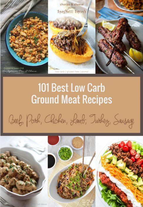 101 Healthy Low Carb Recipes
 1246 best Low Carb images on Pinterest