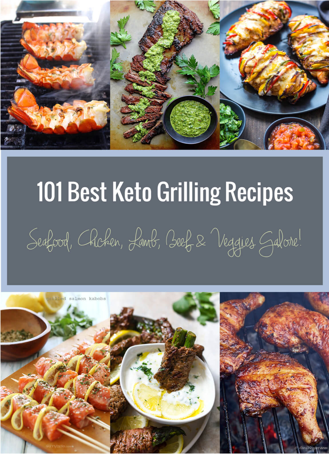 101 Healthy Low Carb Recipes
 101 Best Keto Grilling Recipes Low Carb