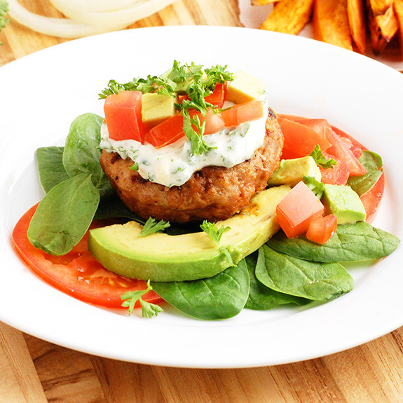 101 Healthy Low Carb Recipes
 Classic Paleo Turkey Burgers Low Carb
