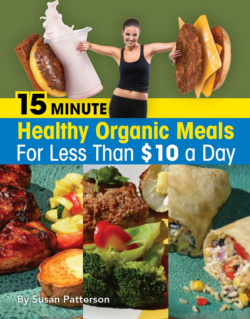 15 Minute Healthy Meals
 15 Free eBooks on Amazon