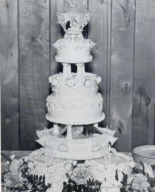 1950S Wedding Cakes
 wedding cake styles 1950 s Google Search
