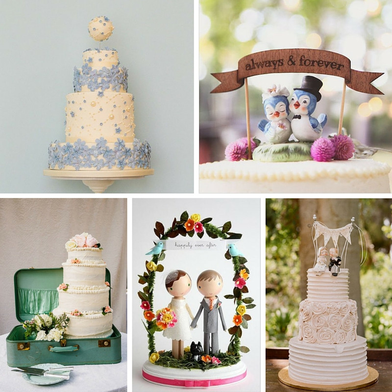 1950S Wedding Cakes
 20 Delightful Wedding Cake Ideas for the 1950s Loving