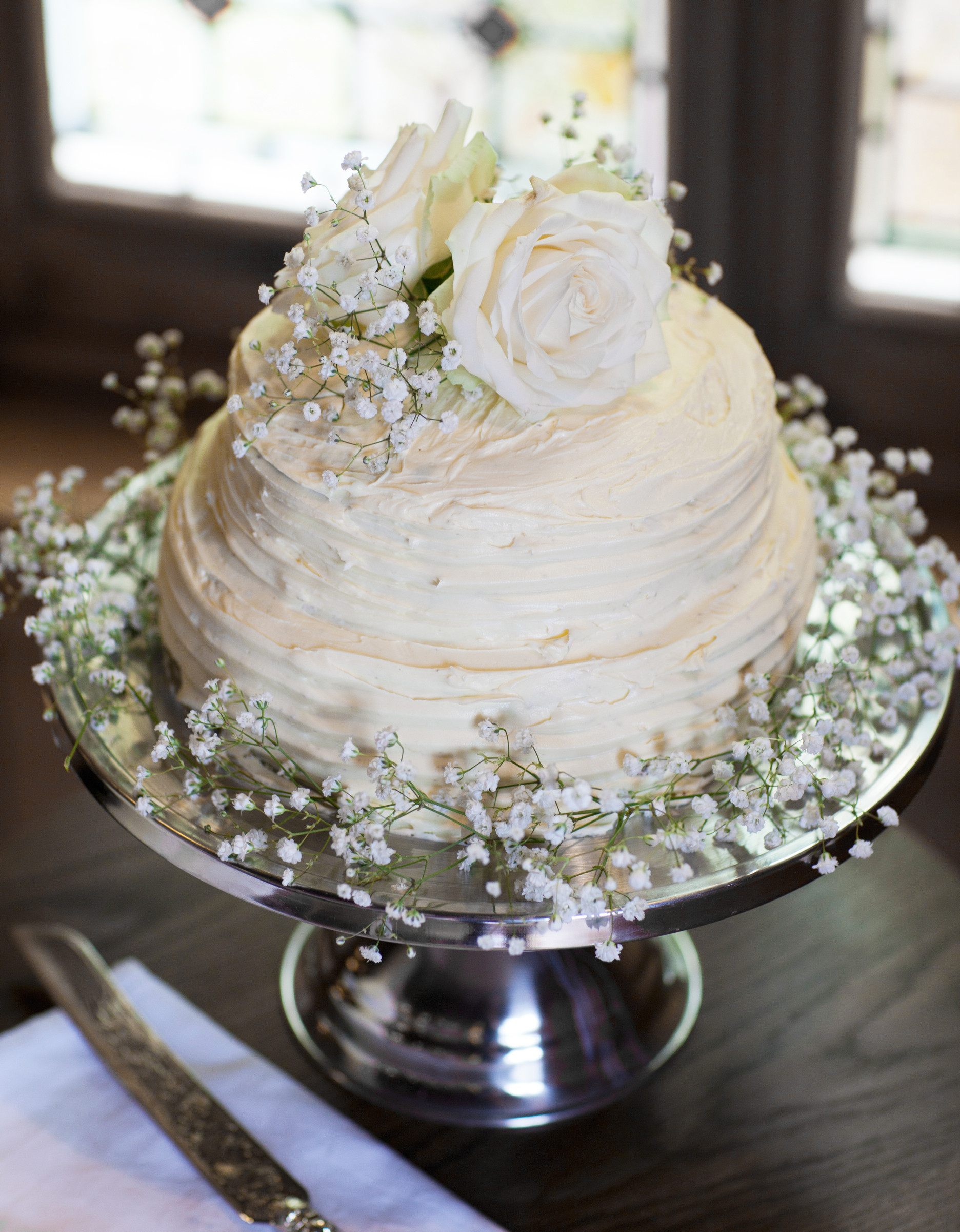 2 Tier Wedding Cakes Buttercream
 DIY Wedding How to make your own wedding cake