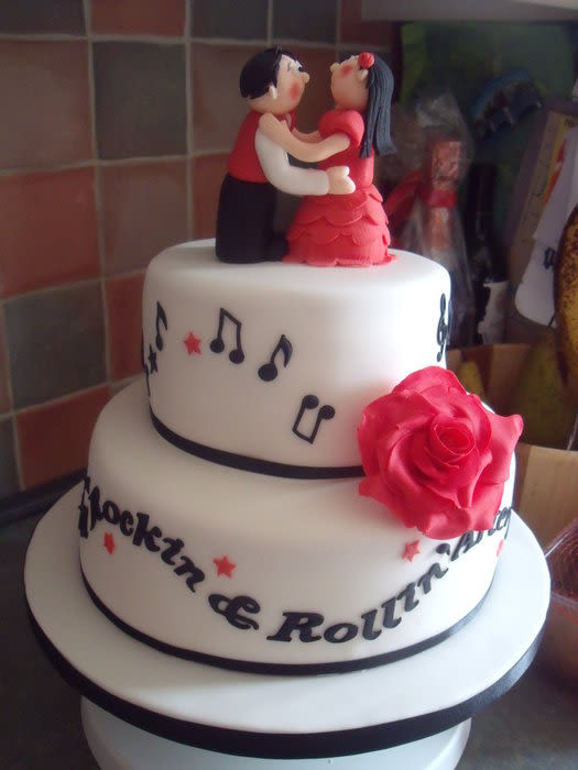 25Th Wedding Anniversary Cakes
 25th Wedding Anniversary Cake cake by Suzi Saunders