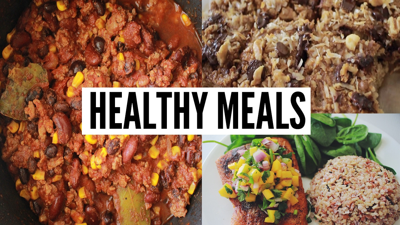 3 Healthy Meals Breakfast Lunch Dinner
 3 easy healthy meal ideas breakfast lunch and dinner