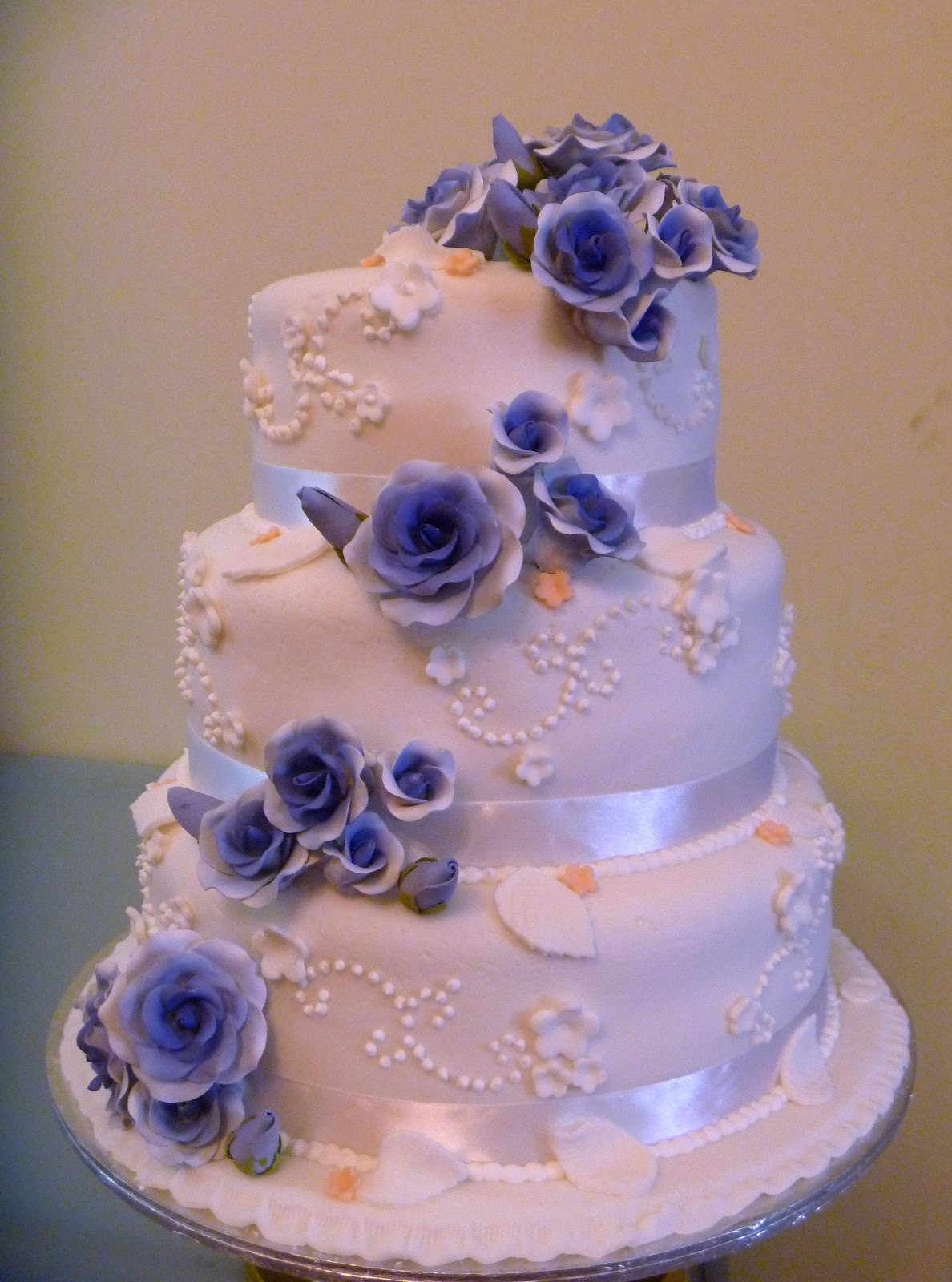 3 Layer Wedding Cakes
 3 layer wedding cake price idea in 2017