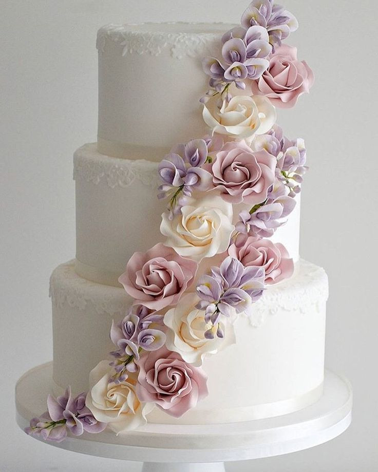 3 Layered Wedding Cakes the Best Ideas for 3 Layer Wedding Cakes