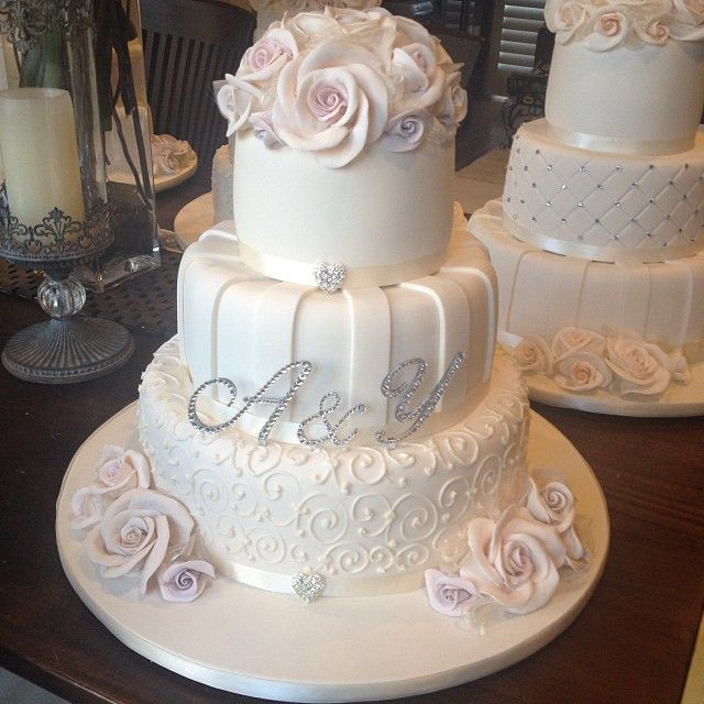 3 Layers Wedding Cakes
 53 best images about House of Elegant Cakes Wedding Cakes