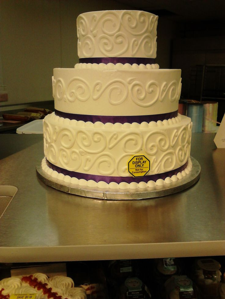 3 Tier Wedding Cakes At Walmart
 18 best Walmart wedding cakes images on Pinterest