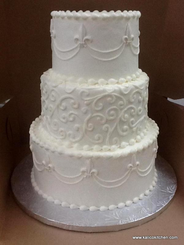 3 Tier Wedding Cakes
 3 tiered wedding cakes idea in 2017