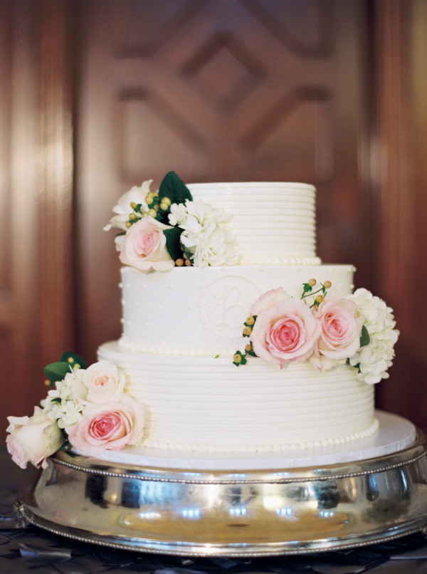 3 Tier Wedding Cakes Designs
 Three Tier Wedding Cake Elizabeth Anne Designs The