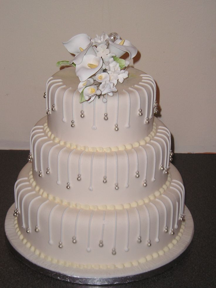 3 Tier Wedding Cakes Designs Best 20 3 Tier Wedding Cake Designs Wedding and Bridal Inspiration