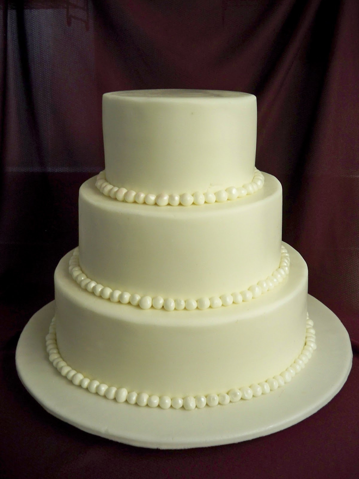 3 Tier Wedding Cakes Pictures
 3 Tier Wedding Cake Tyler Living