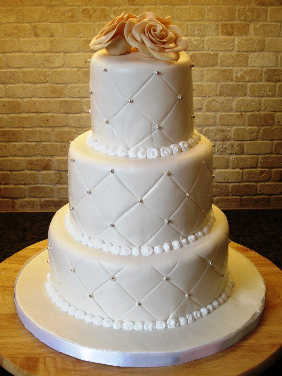 3 Tier Wedding Cakes Pictures
 Wedding Cake Ideas