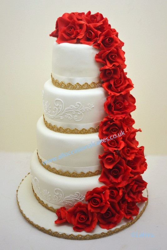 3 Tier Wedding Cakes Prices
 5 tier wedding cake prices idea in 2017