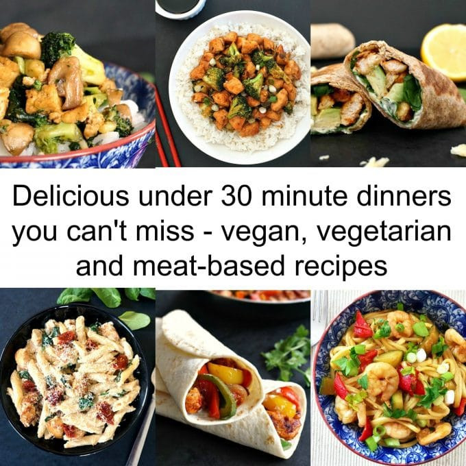 30 Minute Healthy Meals
 30 Minute Healthy Meals My Gorgeous Recipes