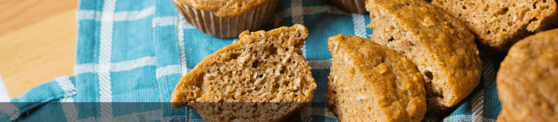 365 Organic Old-Fashioned Rolled Oats
 Carrot Breakfast Muffins