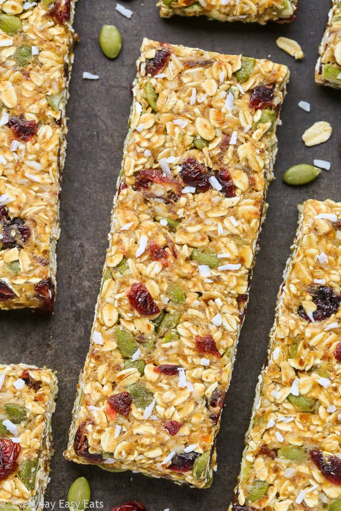 365 Organic Old-Fashioned Rolled Oats
 10 Best Healthy Honey Nut Bars Recipes