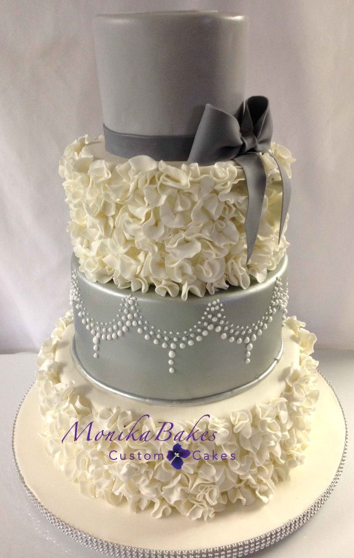 3D Wedding Cakes
 Monika Bakes Custom Cakes Portfolio weddings 3d cakes