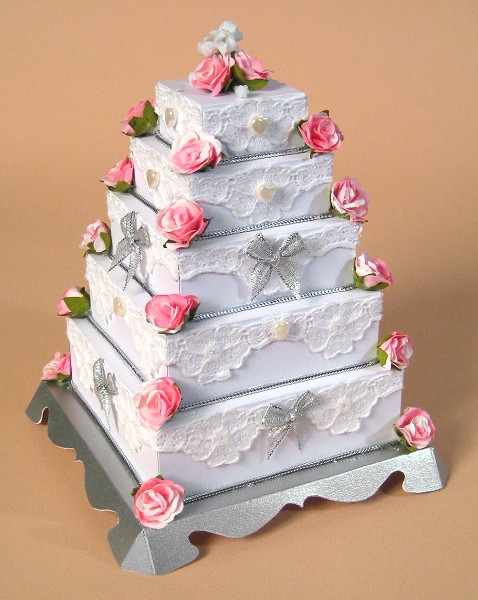 3d Wedding Cakes the Best Ideas for A4 Card Making Templates for 3d 5 Tier Wedding Cake