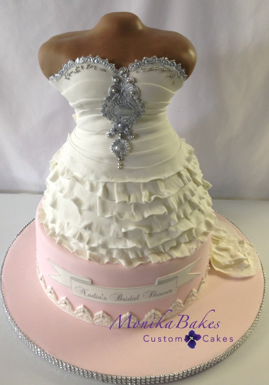 3D Wedding Cakes
 Monika Bakes Custom Cakes Portfolio weddings 3d cakes