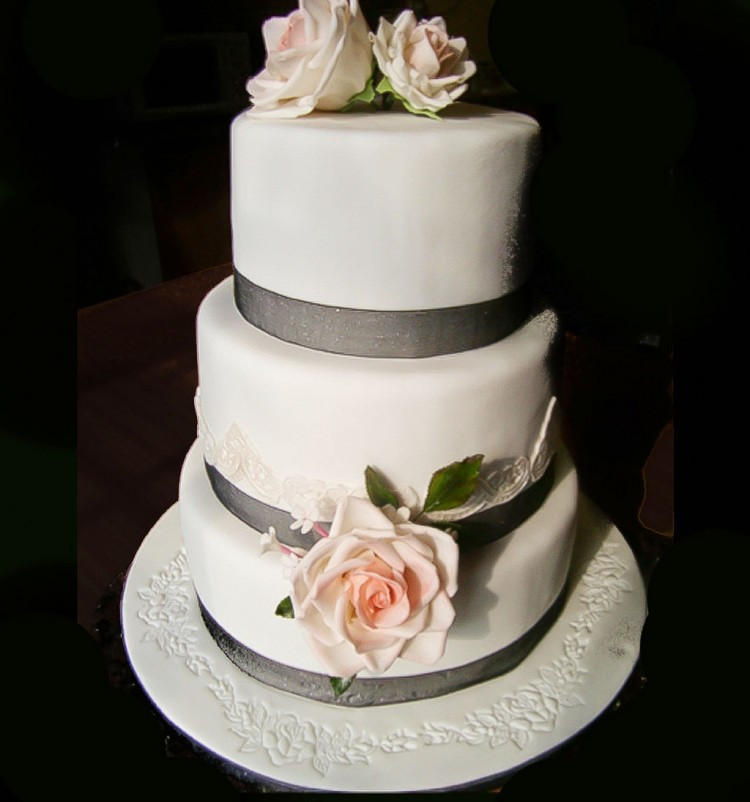 4 Layered Wedding Cakes
 Triple Layer Wedding Cake Design 4 Wedding Cake Cake