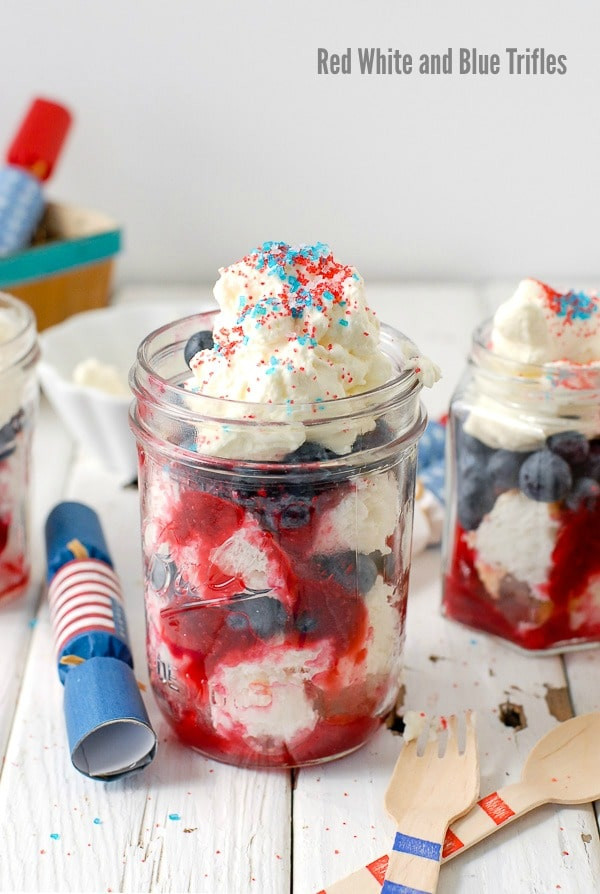 4 Of July Dessert
 4th of July Desserts Easy Red White & Blue Trifles