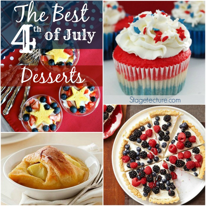 4 Of July Dessert
 The Best 4th of July Desserts this Summer