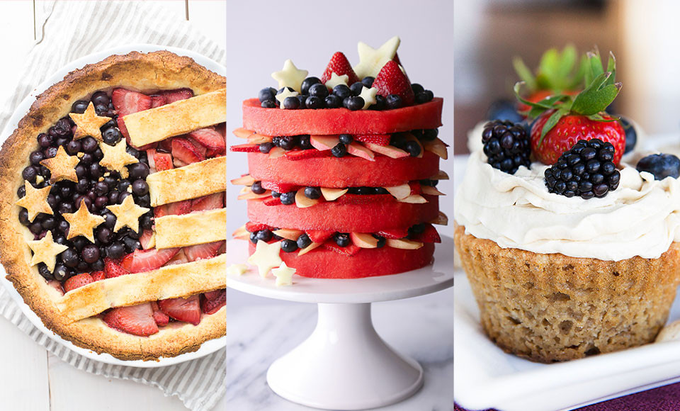 4 Of July Dessert
 Fifty 4th of July Paleo Dessert Recipes easy gluten