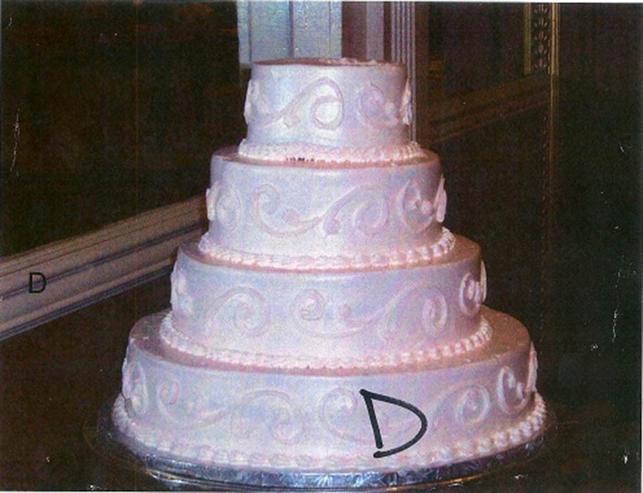 4 Tier Wedding Cakes
 Bovella’s Wedding Cakes Gallery