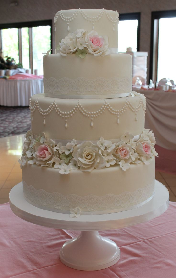 4 Tier Wedding Cakes
 30 best images about Cakebox Wedding Cakes on Pinterest