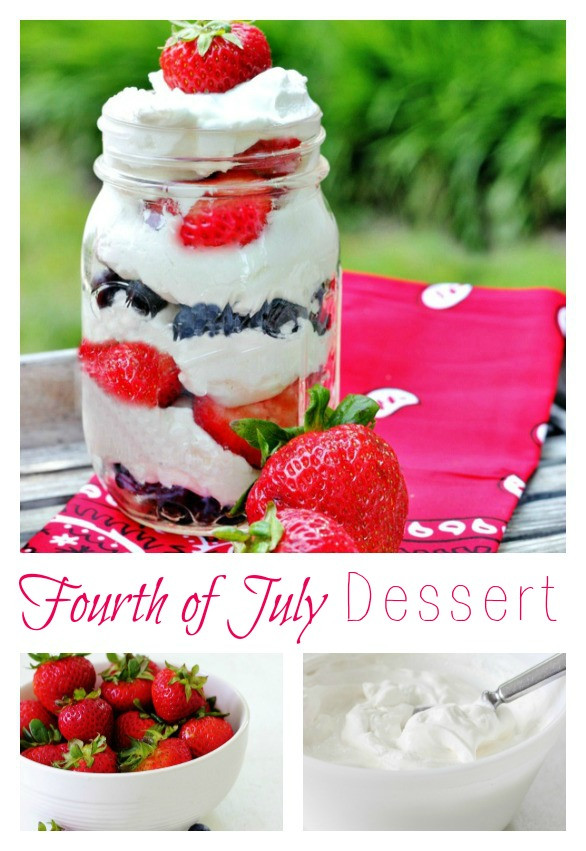 4Th July Desserts
 Fourth of July Dessert Thistlewood Farm