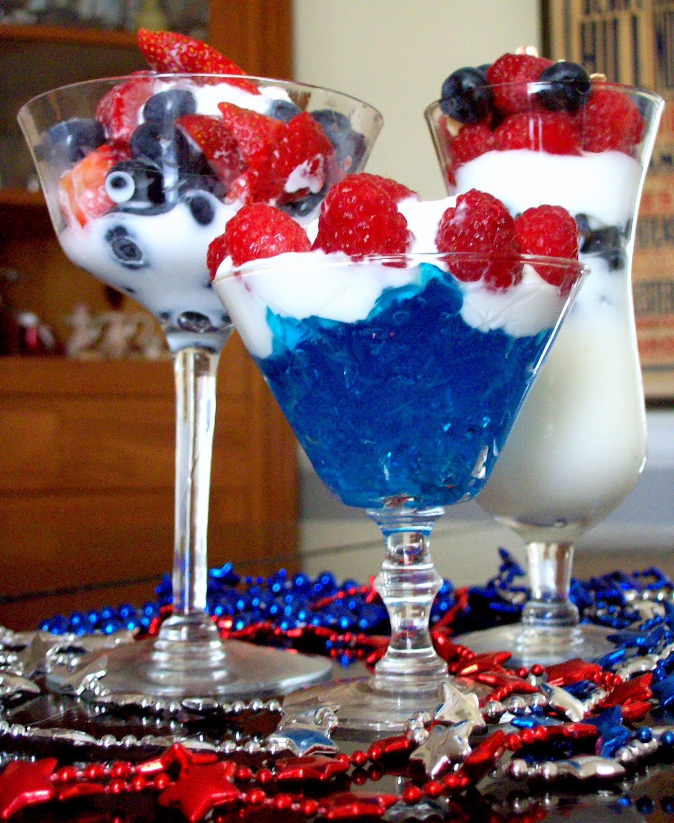 4Th July Desserts
 Watching What I Eat Easy Colorful Desserts Low Fat